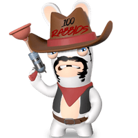 100 Rabbids