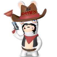 100 Rabbids